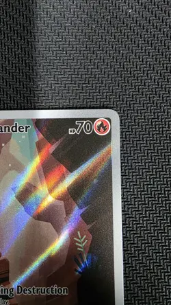 Pokemon Charmander TCG Scarlet Violet-151 Holo Illustration Rare Card 168/165 - Image 3