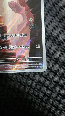 Pokemon Charmander TCG Scarlet Violet-151 Holo Illustration Rare Card 168/165 - Image 4