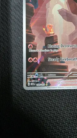 Pokemon Charmander TCG Scarlet Violet-151 Holo Illustration Rare Card 168/165 - Image 5