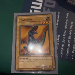 Trakodon MDP2-EN017 McDonald's Promo Series 2 Yugioh Card - Image 1