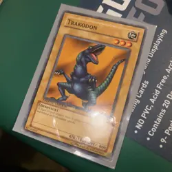Trakodon MDP2-EN017 McDonald's Promo Series 2 Yugioh Card - Image 2