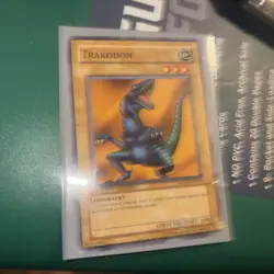 Trakodon MDP2-EN017 McDonald's Promo Series 2 Yugioh Card - Image 3