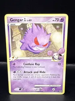 Pokemon Gengar 40/111 - Rising Rivals - Pokemon Card Non Holo - Image 1