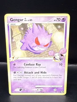 Pokemon Gengar 40/111 - Rising Rivals - Pokemon Card Non Holo - Image 2