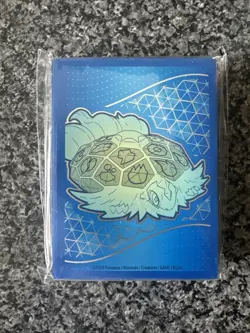 Pokemon TCG Stellar Crown Terapagos EX Card Sleeves X65, New - Image 1