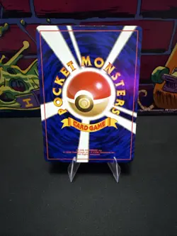 Pokemon TCG Erika's Venusaur Holo Rare Card No. 003, Japanese Gym Heroes - Image 4