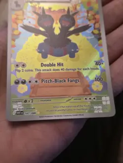 Zweilous 147/086 - S&V White Flare Illustration Rare - Pokemon TCG Card English - Image 4