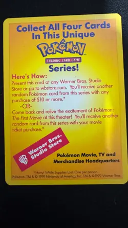 Catch Mew Card Pokemon TCG Promo NM - Image 2