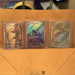 151 Sar AR All Full Set S&V Korean Alt Art Card Lot 12 Charizard Mew Zapdos+ - Image 1