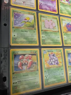 Vintage Pokemon Cards Wotc Rare 9 Lot 2 Holos Lp Alakazam Nidoking And 1st Ed - Image 4
