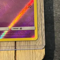1x NM-Mint Mew - 32/68 - Rare - Reverse Holo Pokemon Hidden Fates | Pokemon Card - Image 3