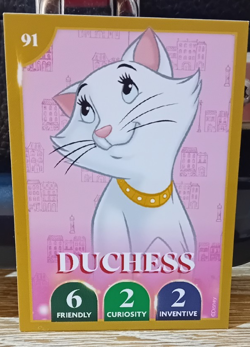 Morrisons Disney Christmas Party 2025 Collectors Card - No 91 - DUCHESS new - Image 1