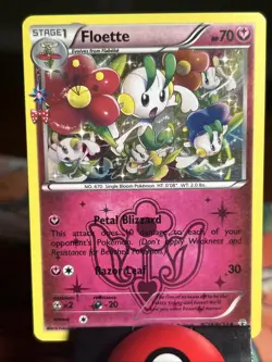 Floette RC18/RC32 Generations Radiant Collection Holo Card - Image 1