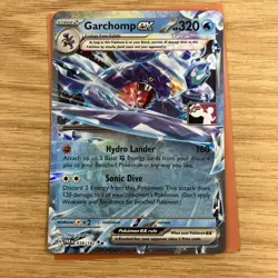 Pokemon Card- Garchomp ex 038/182 Prize Pack Series 5 Play Stamped Holo MI NT - Image 1