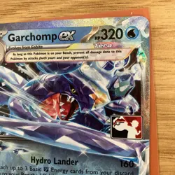 Pokemon Card- Garchomp ex 038/182 Prize Pack Series 5 Play Stamped Holo MI NT - Image 4