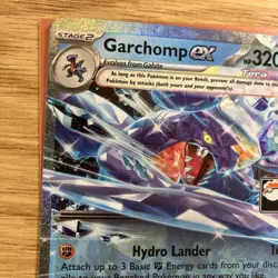 Pokemon Card- Garchomp ex 038/182 Prize Pack Series 5 Play Stamped Holo MI NT - Image 5