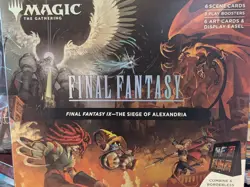 Final Fantasy - Scene Box - The Siege of Alexandria New Bundles / Kits / Standal - Image 1