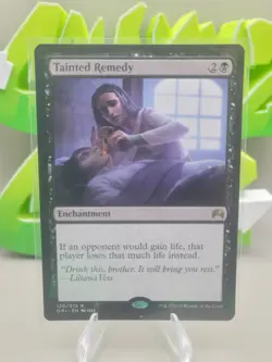 MTG / Tainted Remedy / ORI / #120 / Regular / Rare / NM - Image 1