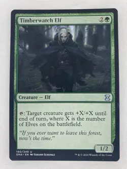 Timberwatch Elf Eternal Masters Regular - Image 1