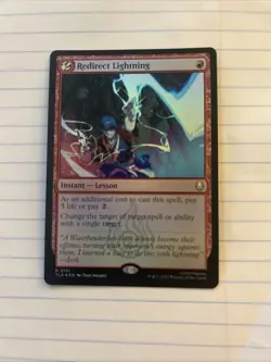 Redirect Lightning Avatar: The Last Airbender Foil MTG NM - Image 1