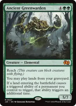 MTG Foundations: Jumpstart - Ancient Greenwarden - Image 1