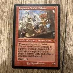 Ragavan, Nimble Pilferer (RETRO) Modern Horizons 3 - Magic the Gathering MTG - Image 1