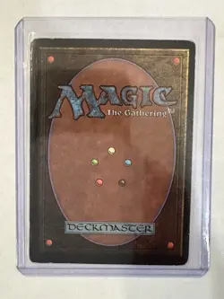 Lightning Bolt Unlimited Edition (1993) LP Vintage MTG Magic the Gathering - Image 2