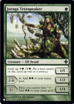 MTG Joraga Treespeaker (190/248) | NM | The List {LST} - Image 1