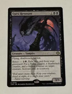 MTG Qarsi Revenant - Tarkir Dragonstorm LP - Image 1