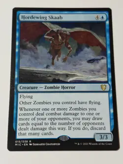 Hordewing Skaab Commander: Innistrad: Midnight Hunt Regular - Image 1