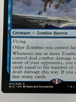 Hordewing Skaab Commander: Innistrad: Midnight Hunt Regular - Image 3