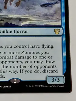 Hordewing Skaab Commander: Innistrad: Midnight Hunt Regular - Image 4