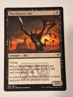 Bloodhunter Bat - Masters 25 - Magic the Gathering MTG Nice! - Image 1