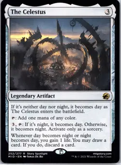 The Celestus R Innistrad: Midnight Hunt 252 NM - Image 1