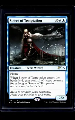 2020 MTG Magic The Gathering SLD Secret Lair Drop #120 Sower of Temptation - Image 1