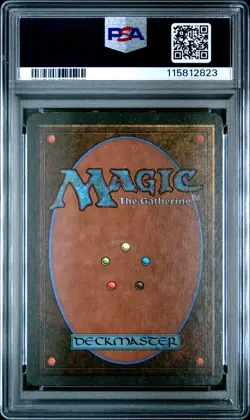 1995 MTG HOMELANDS TIMMERIAN FIENDS PSA 9 - Image 2