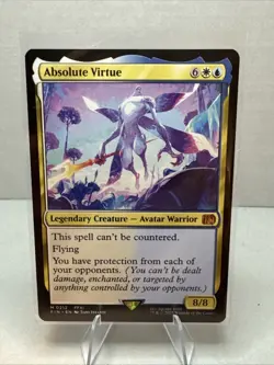 Absolute Virtue M 0212 Legendary Creature Final Fantasy Mtg Near Mint - Image 1