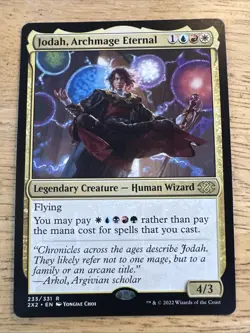 Jodah, Archmage Eternal #233 (NM) Double Masters 2022 2X2 Magic MTG - Image 1