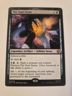 Magic The Gathering The Soul Stone Marvel's Spider-Man Regular Mythic 66 MTG - Image 1