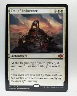 Test of Endurance - Dominaria Remastered - MTG Magic The Gathering - Image 1
