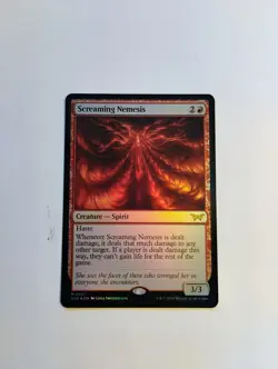 Screaming Nemesis Duskmourn: House of Horror Foil - Image 1
