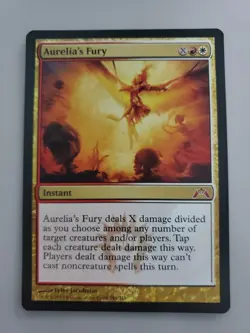 MTG Aurelia's Fury Gatecrash Regular Mythic - Image 1