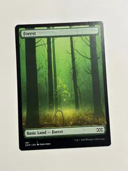 Forest (381) Double Masters Magic the Gathering MTG - Image 1