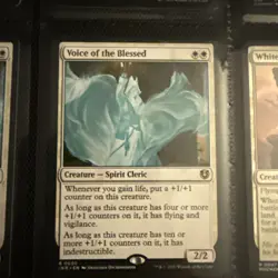 Voice of the Blessed Innistrad Remastered Regular - Image 1