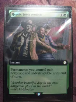 Heroic Intervention (Extended Art) (Surge Foil) Universes Beyond: Fallout Foil - Image 1