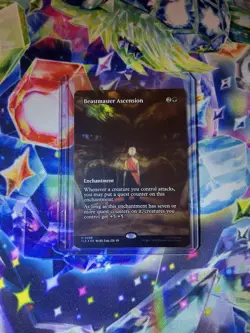 MTG Beastmaster Ascension #0039 Foil Borderless Mythic Avatar: TLA: E-L (TLE) - Image 1