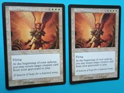 Magic the Gathering MTG Invasion REYA DAWNBRINGER X 2 VLP/EX R 2000 Nice! - Image 2