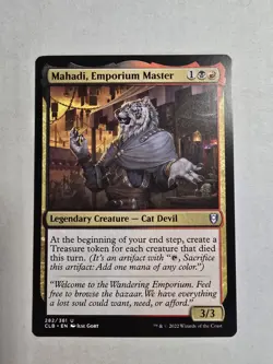 Mahadi, Emporium Master Commander Legends: Battle for Baldur's Gate Regular - Image 1