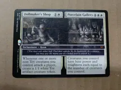 Dollmaker's Shop / Porcelain Gallery DSK #4 Non-Foil Standard Art NM MTG - Image 1