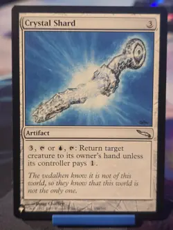 Crystal Shard The List Reprints Regular - Image 1